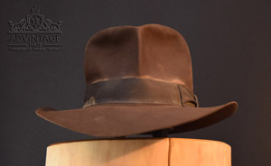 Read more about the article Hero Streets of Cairo Fedora hat in True-Sable