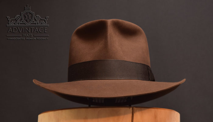 raider rotla Fedora hat hut indiana jones indy true-sable advintage