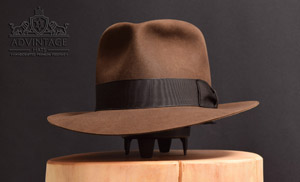 Read more about the article Crusader Fedora Hat in Sable