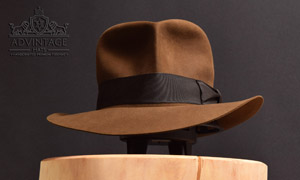 Read more about the article Decent Streets of Cairo Fedora hat in Bright-Sable