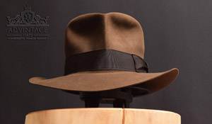Read more about the article Decent Streets of Cairo Fedora hat in Sable