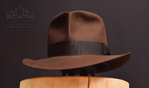Mehr über den Artikel erfahren Raider Fedora Hut in True-Sable