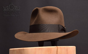 Read more about the article Temple (ToD mine scene) fedora hat in Sable