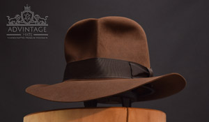 Read more about the article Decent Streets of Cairo Fedora hat in True-Sable