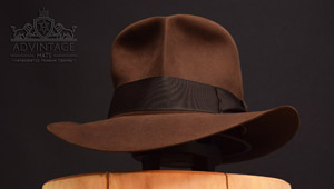 Read more about the article Decent Streets of Cairo Fedora hat in True-Sable
