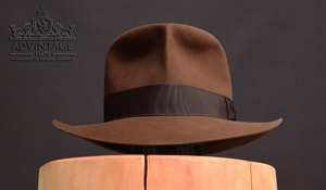 Mehr über den Artikel erfahren MasterPiece Raiders Fedora Hut in True-Sable