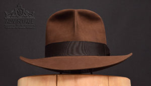 Mehr über den Artikel erfahren adVintage Masterpiece Raider Fedora Hut in True-Sable