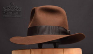 Mehr über den Artikel erfahren adVintage MasterPiece Crusader Fedora Hut in True-Sable