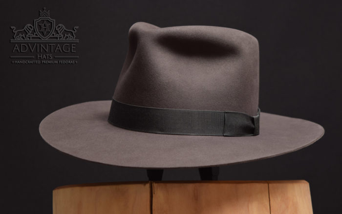 100x 100% beaver biber felt filz fedora hut hat handmade custom bespoke