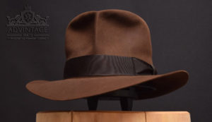 Mehr über den Artikel erfahren Dezenter Streets of Cairo Fedora Hut in True-Sable