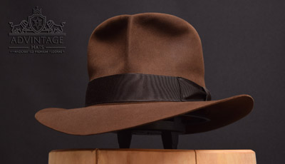 Mehr über den Artikel erfahren Dezenter Streets of Cairo Fedora Hut in True-Sable