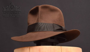 Mehr über den Artikel erfahren Dezenter Streets of Cairo Fedora Hut in True-Sable