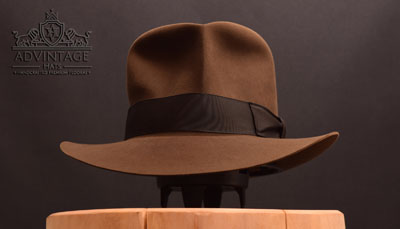 Read more about the article Decent Streets of Cairo Fedora hat in Sable