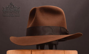Mehr über den Artikel erfahren adVintage MasterPiece Crusader Fedora Hut in True-Sable