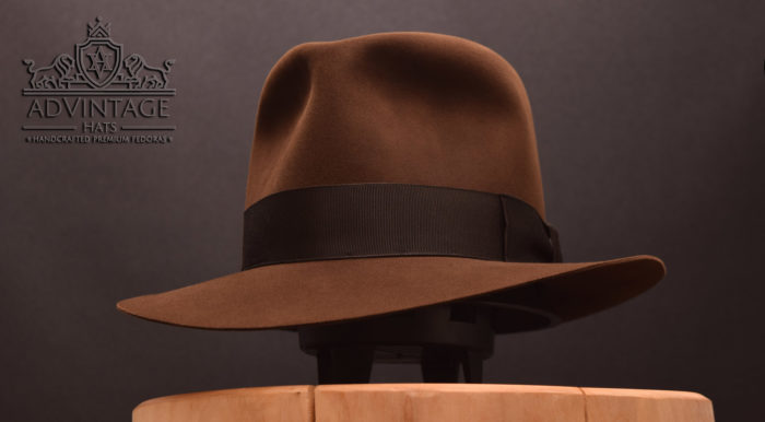 advintage masterpiece Temple TOD fedora hut hat sable indiana jones indy rotla 100x 100% biber beaver true sable doom