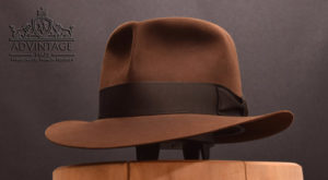 Mehr über den Artikel erfahren Kürzerer Raiders Fedora Hut in True-Sable