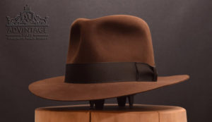Mehr über den Artikel erfahren Temple Fedora Hut in True-Sable