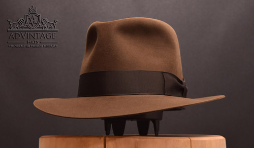 Read more about the article Temple Fedora hat in Sable