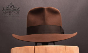 Mehr über den Artikel erfahren Raider Fedora Hut ohne Turn in True-Sable