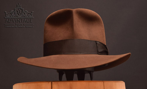 Read more about the article Raider Fedora with Turn in True-Sable
