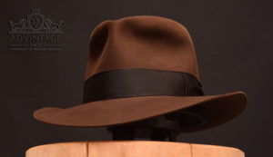 Mehr über den Artikel erfahren Crusader Fedora Hut in True-Sable