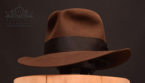 Mehr über den Artikel erfahren Crusader Fedora Hut in True-Sable