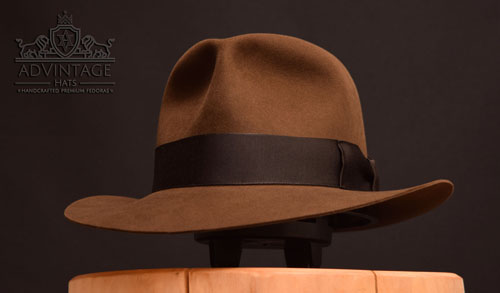 Read more about the article Temple Fedora hat in Sable (mine scene)