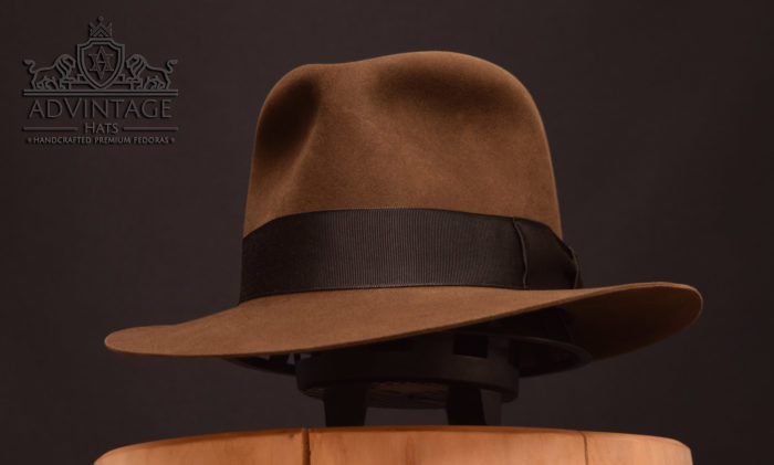Masterpiece adVintage Temple of Doom Mine fedora hat hut indiana jones indy tod tempel des todes