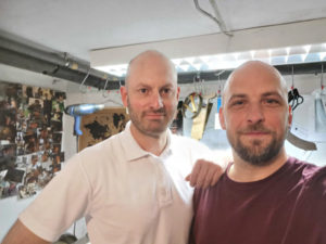 Read more about the article Visit of Marc Kitter – Adventurebilt Deluxe