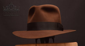 Mehr über den Artikel erfahren MasterPiece Temple Fedora in True-Sable