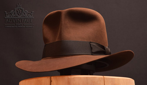 Read more about the article Decent Streets of Cairo Fedora hat in True-Sable