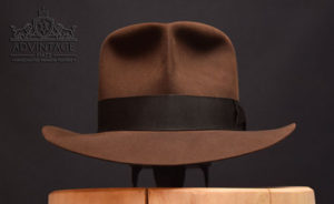 Mehr über den Artikel erfahren Raider Fedora Hut ohne Raiders-Turn in True-Sable