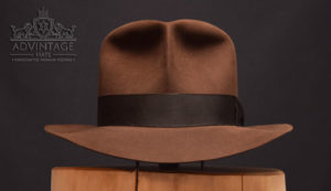 Mehr über den Artikel erfahren Raider Fedora Hut ohne Turn in True-Sable