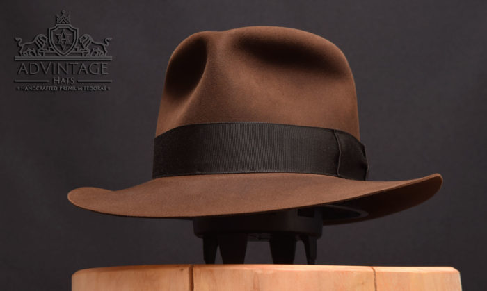 1702 indiana jones fedora hut hat sable handgemach handmade felt filz last crusade kreuzzug