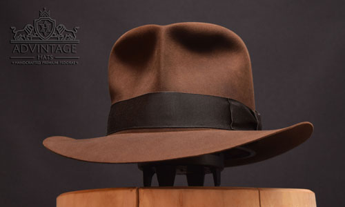 Read more about the article Decent Streets of Cairo Fedora hat in True-Sable