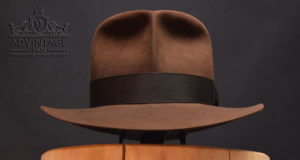 Mehr über den Artikel erfahren Raiders Fedora Hut ohne Raiders-Turn in True-Sable