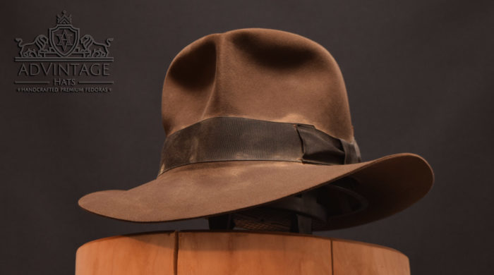 streets of cario soc fedora hut hat indiana jones indy sable hero