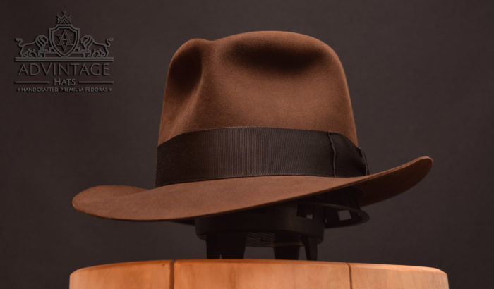 1707 indiana jones fedora hut hat sable handgemach handmade felt filz last crusade kreuzzug