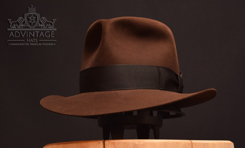 Read more about the article Crusader Fedora hat in True-Sable