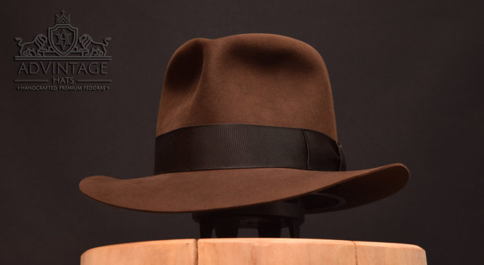 1709 indiana jones fedora hut hat sable handgemach handmade felt filz last crusade kreuzzug