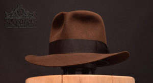 Mehr über den Artikel erfahren Crusader Fedora Hut in True-Sable
