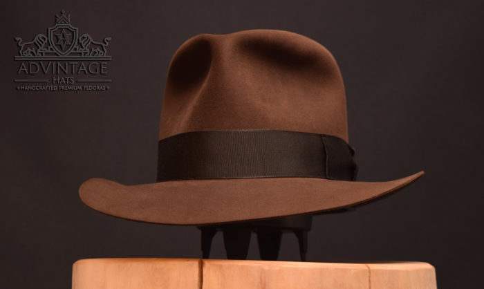 1711mp advintage masterpiece indiana jones fedora hut hat sable handgemach handmade felt filz last crusade kreuzzug