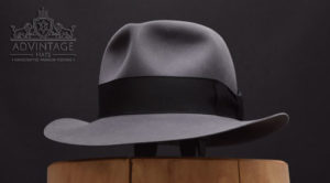 Read more about the article Custom Fedora hat in Steel-Grey