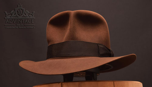 Read more about the article Decent Streets of Cairo Fedora hat in True-Sable