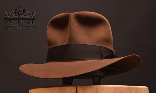 Read more about the article Decent Streets of Cairo Fedora Hut in Sable (new Sable 2022)