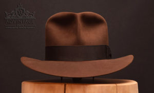 Read more about the article Raider Fedora hat without Raiders-Turn in True-Sable