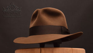 Read more about the article Temple Fedora hat – mine scene – in Sable