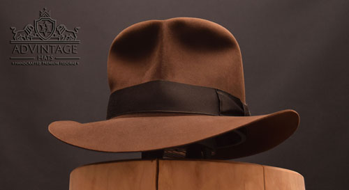 Read more about the article Decent Streets of Cairo Fedora hat in True-Sable