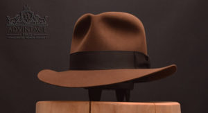 Read more about the article adVintage MasterPiece Crusader Fedora hat in Sable 22