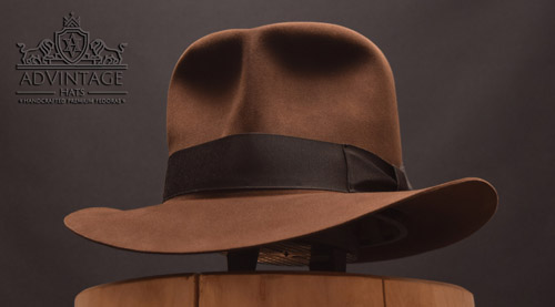 Read more about the article Decent Streets of Cairo Fedora hat in True-Sable